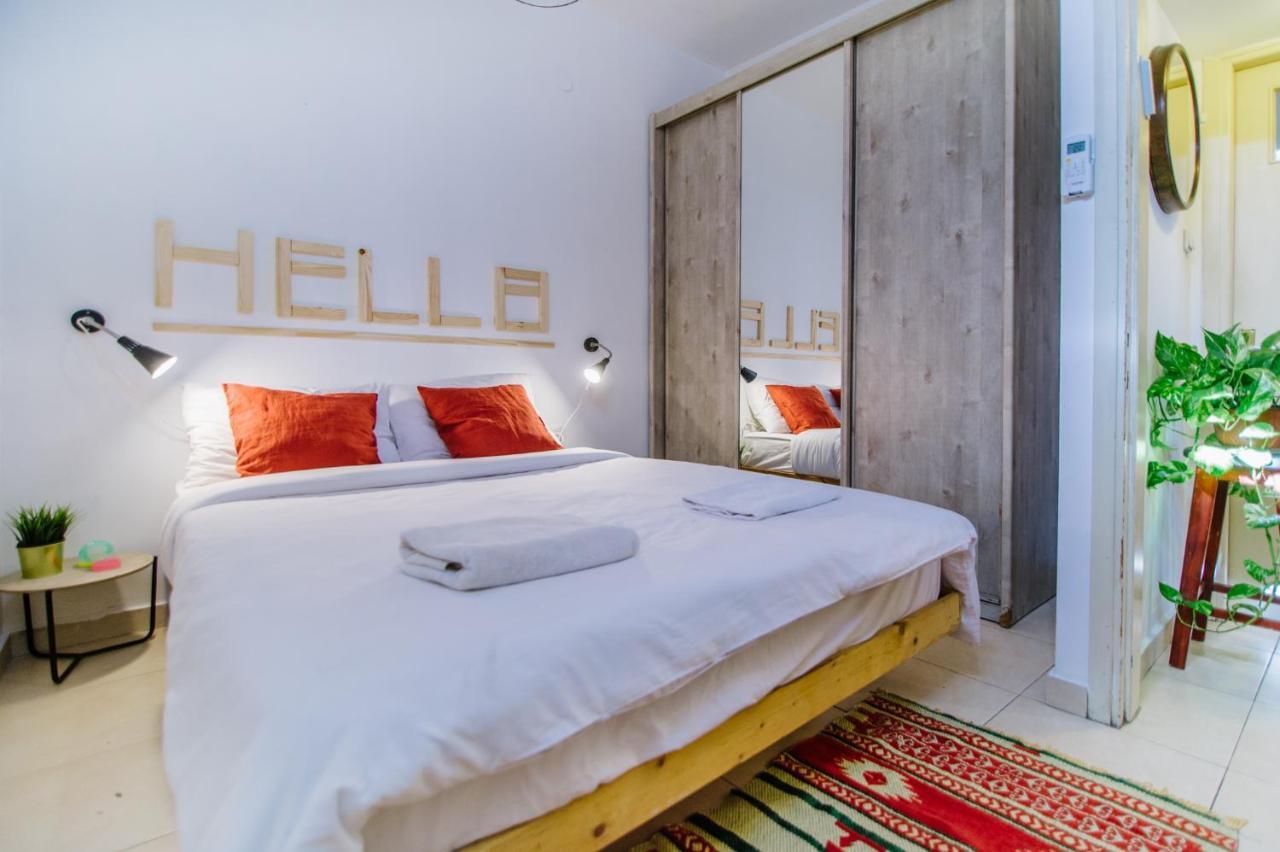 Carmel Market Apartments - By Comfort Zone Tlv Tel Aviv Ngoại thất bức ảnh