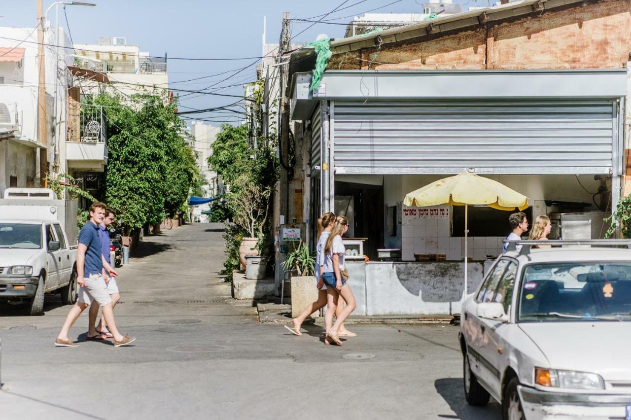 Carmel Market Apartments - By Comfort Zone Tlv Tel Aviv Ngoại thất bức ảnh